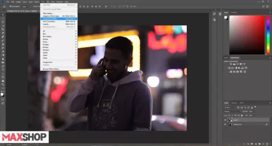 خرید و اموزش استفاده از دوربین عکاسی و فتوشاپ